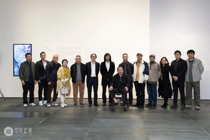 开幕 | 山花迷人眼： “彭康隆水墨画展”开幕式在广东美术馆新馆举行 崇真艺客