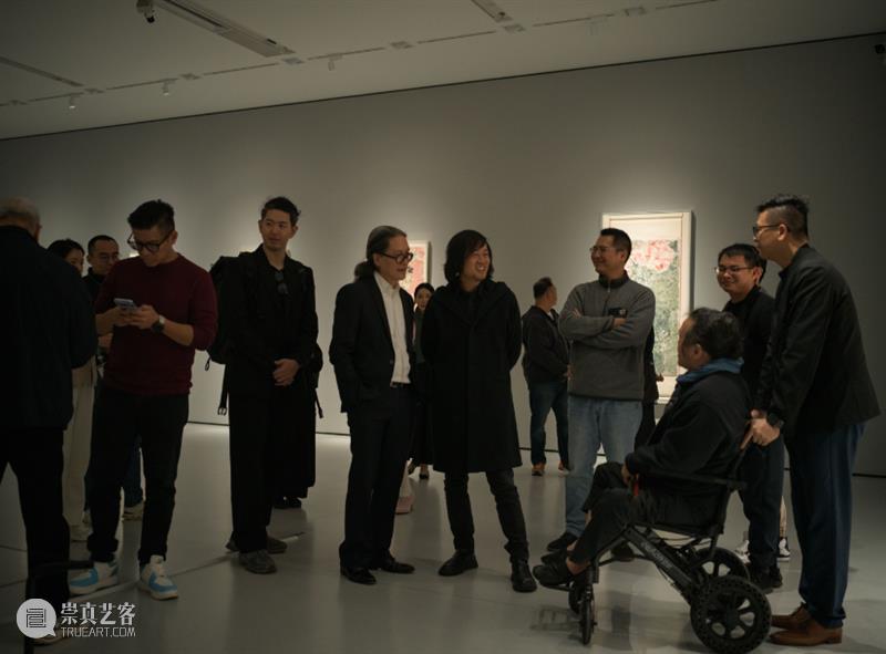 开幕 | 山花迷人眼： “彭康隆水墨画展”开幕式在广东美术馆新馆举行 崇真艺客