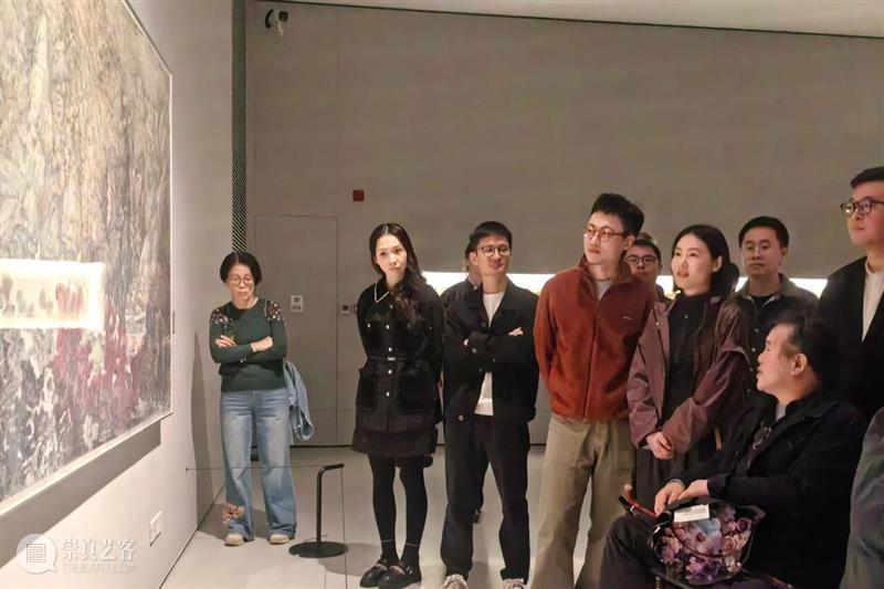 开幕 | 山花迷人眼： “彭康隆水墨画展”开幕式在广东美术馆新馆举行 崇真艺客