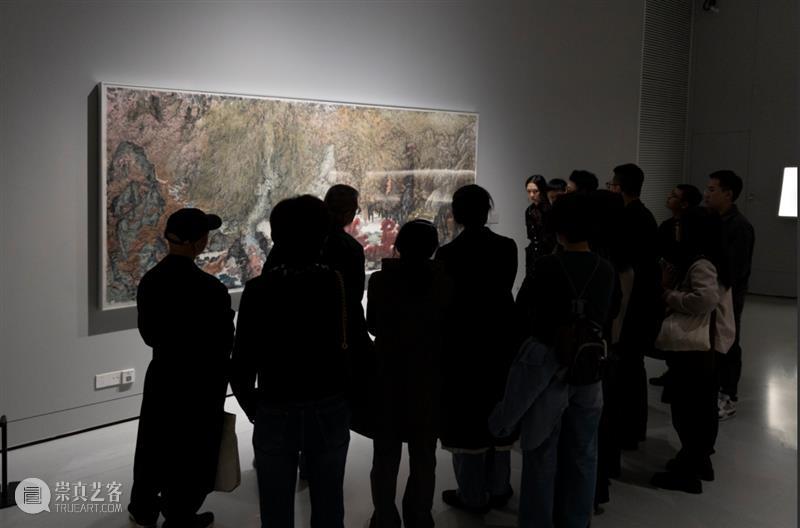 开幕 | 山花迷人眼： “彭康隆水墨画展”开幕式在广东美术馆新馆举行 崇真艺客