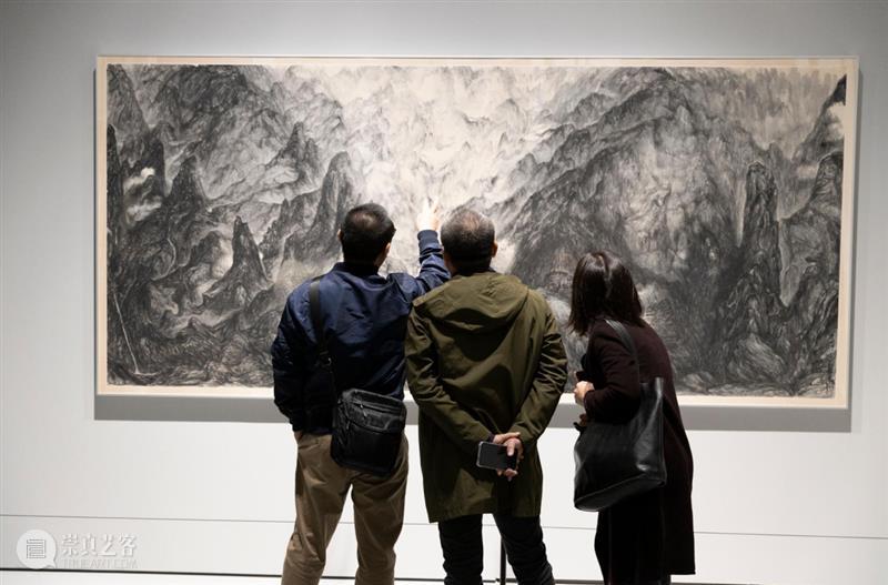 开幕 | 山花迷人眼： “彭康隆水墨画展”开幕式在广东美术馆新馆举行 崇真艺客