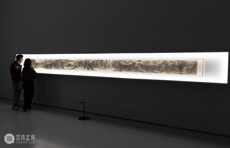 开幕 | 山花迷人眼： “彭康隆水墨画展”开幕式在广东美术馆新馆举行 崇真艺客