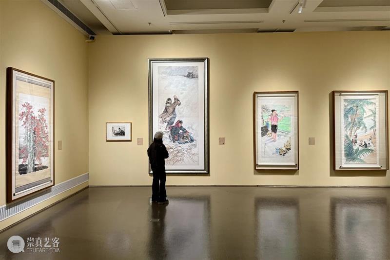 画说岭南 | 百花齐放的“新中国美术” 崇真艺客