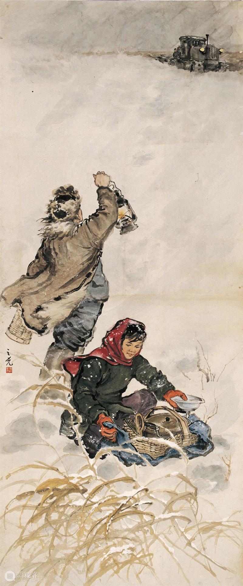 画说岭南 | 百花齐放的“新中国美术” 崇真艺客