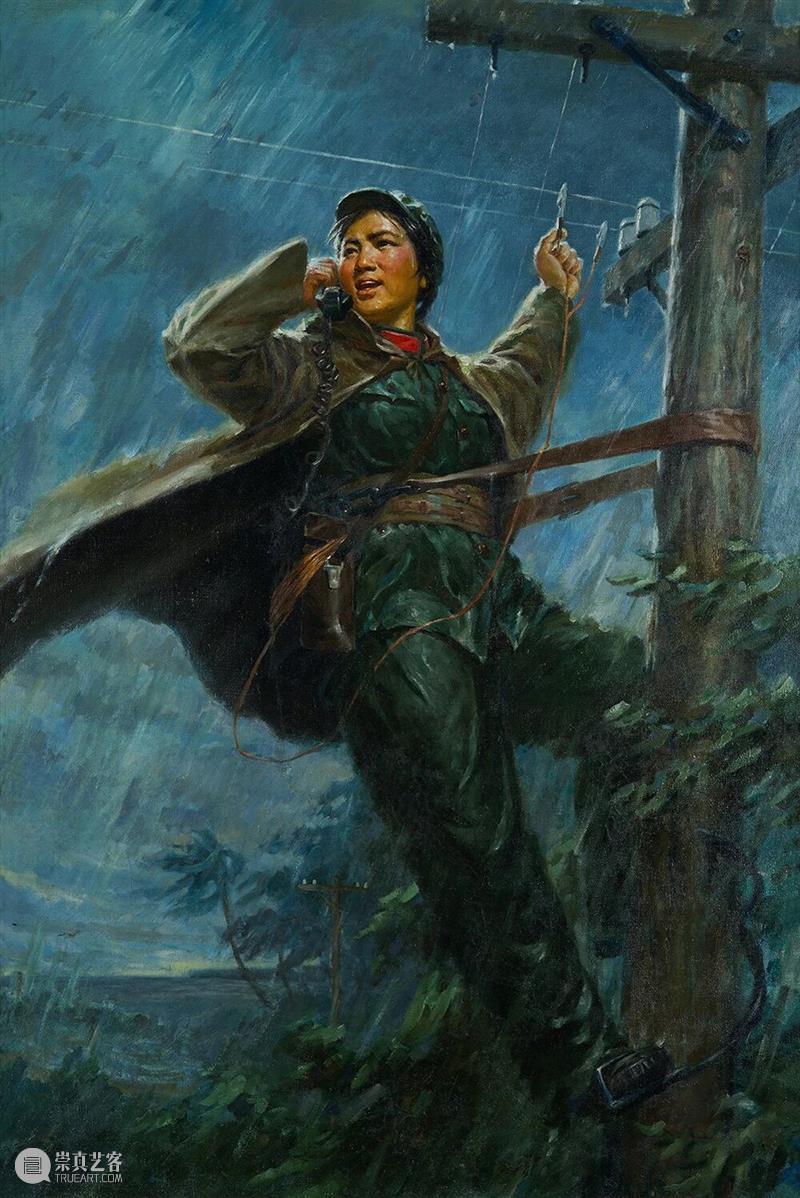 画说岭南 | 百花齐放的“新中国美术” 崇真艺客