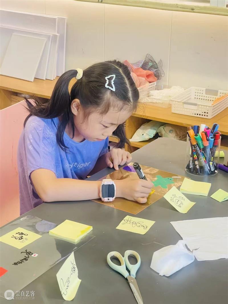 UCCA Kids丨“皮皮乐迪·里思特：掌心宇宙”展览系列工作坊全回顾 崇真艺客