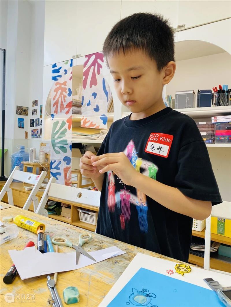 UCCA Kids丨“皮皮乐迪·里思特：掌心宇宙”展览系列工作坊全回顾 崇真艺客