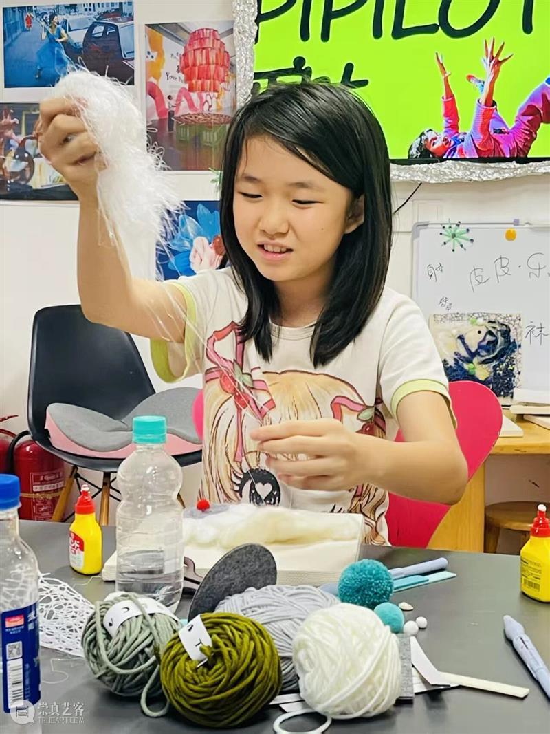 UCCA Kids丨“皮皮乐迪·里思特：掌心宇宙”展览系列工作坊全回顾 崇真艺客