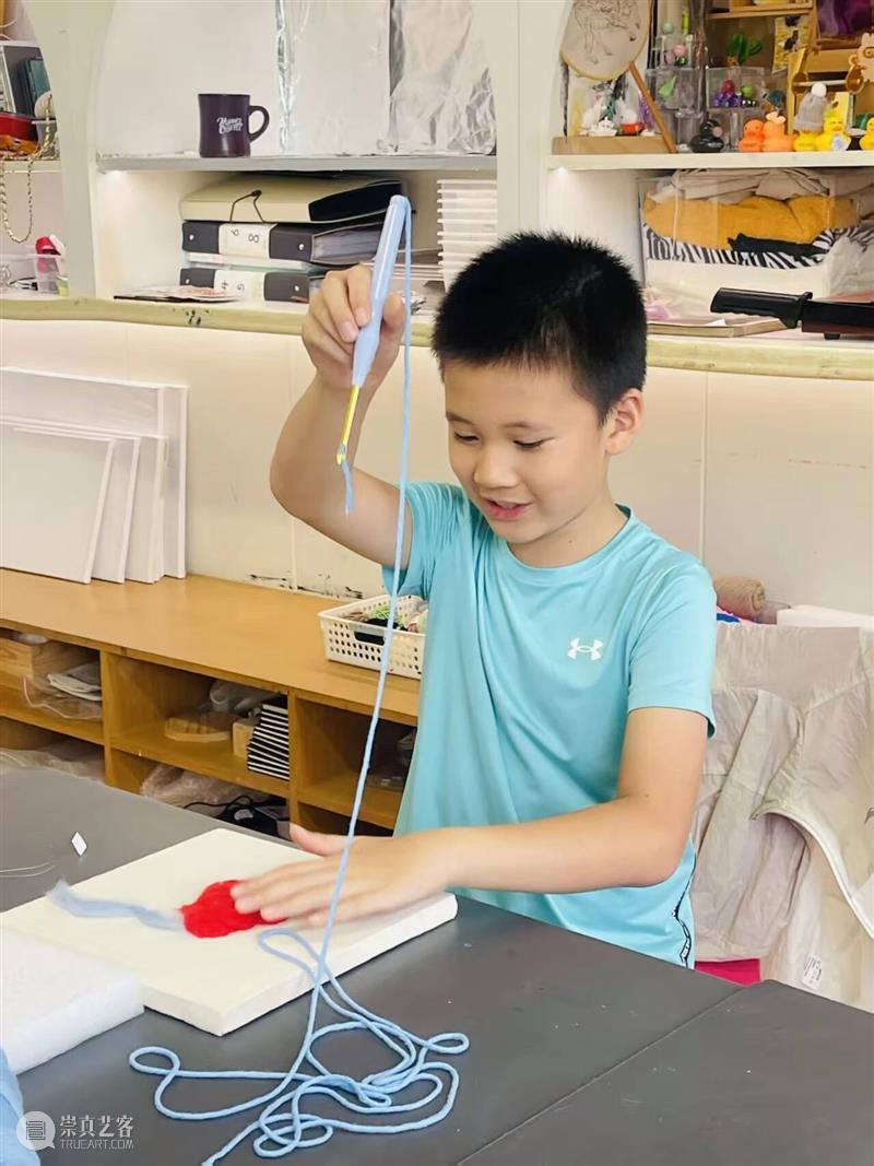 UCCA Kids丨“皮皮乐迪·里思特：掌心宇宙”展览系列工作坊全回顾 崇真艺客