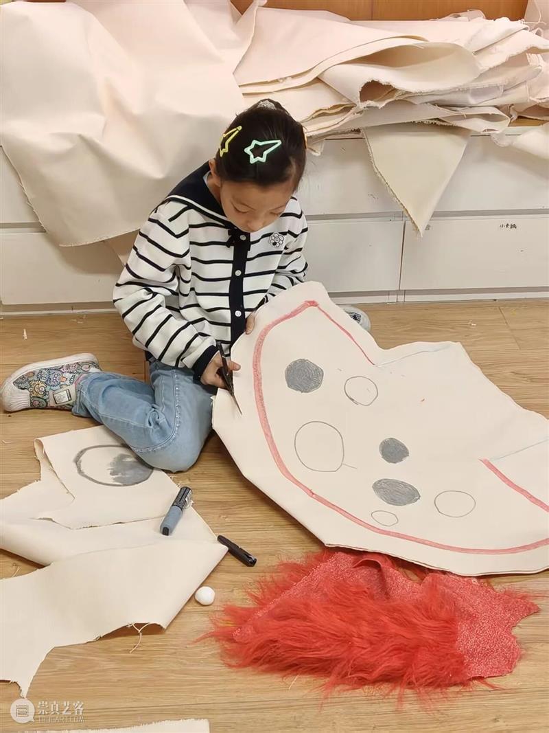 UCCA Kids丨“皮皮乐迪·里思特：掌心宇宙”展览系列工作坊全回顾 崇真艺客
