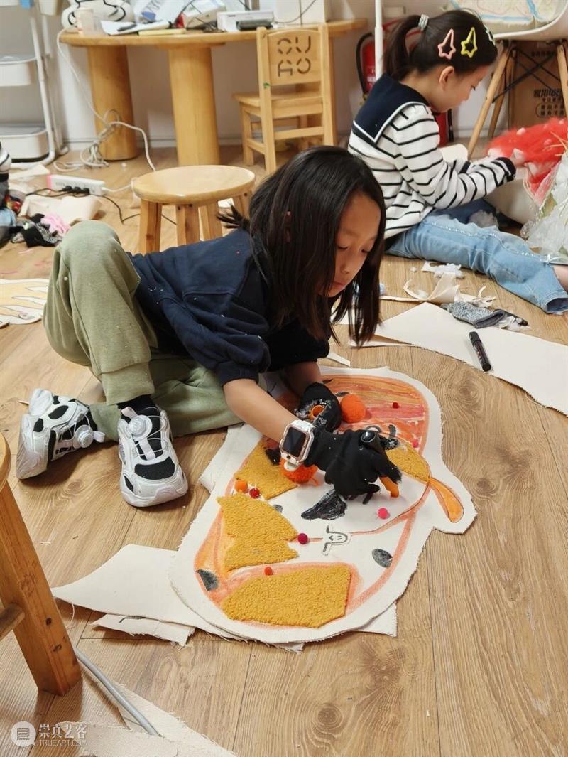 UCCA Kids丨“皮皮乐迪·里思特：掌心宇宙”展览系列工作坊全回顾 崇真艺客