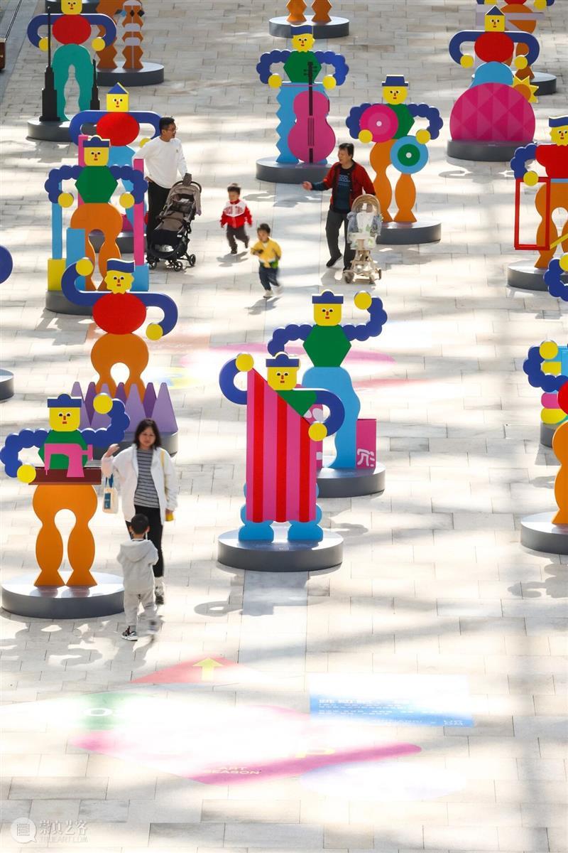 “燃冉”三年圆满收官，街区艺术盛宴持续至23日！ 崇真艺客