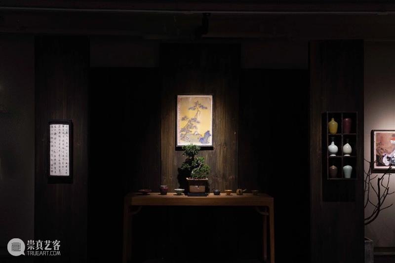 展讯｜松风和月白【写生宋画】黄大有纸上作品展 崇真艺客