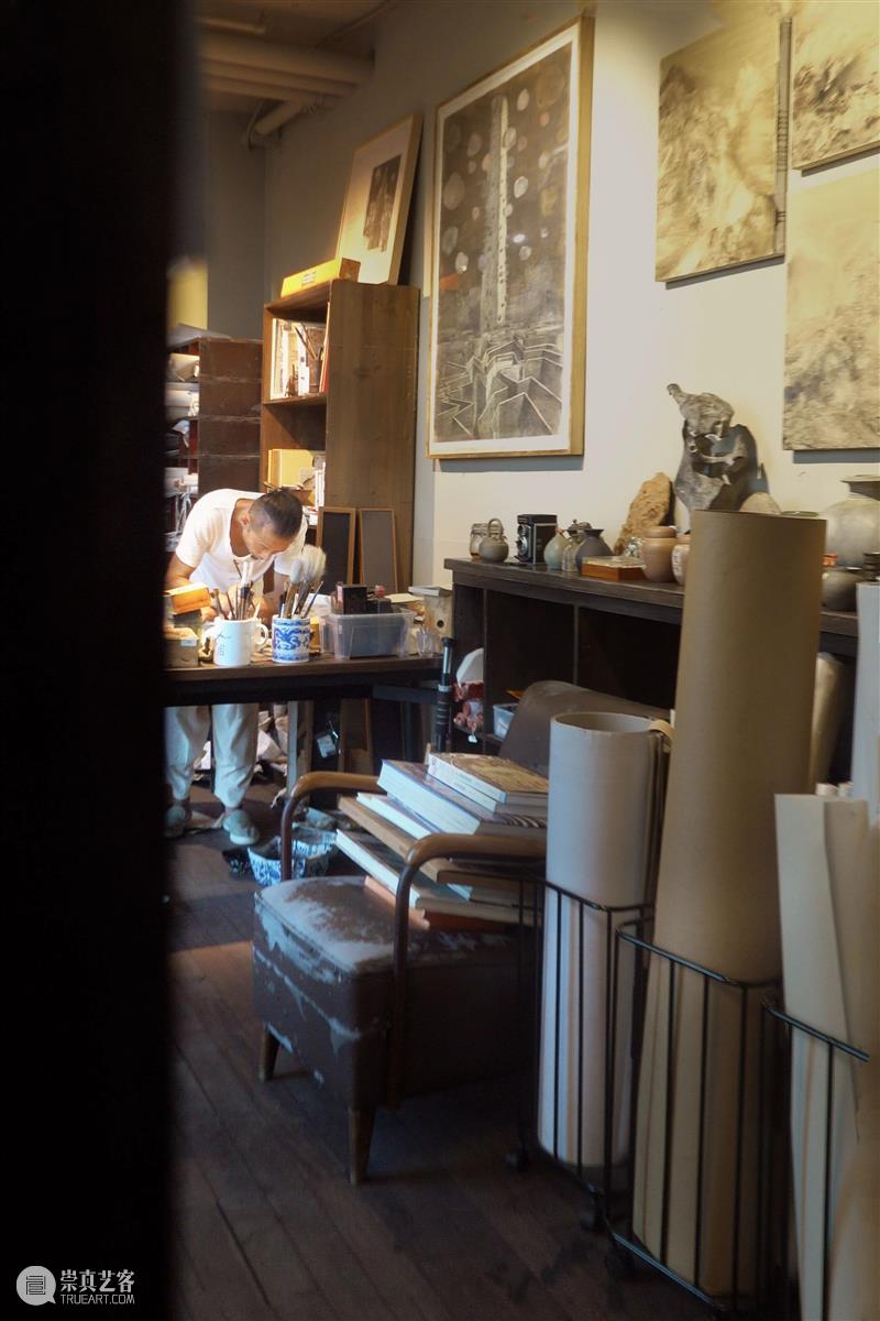 展讯｜松风和月白【写生宋画】黄大有纸上作品展 崇真艺客