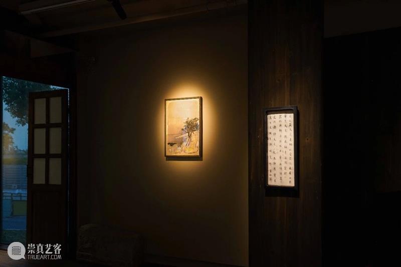 展讯｜松风和月白【写生宋画】黄大有纸上作品展 崇真艺客