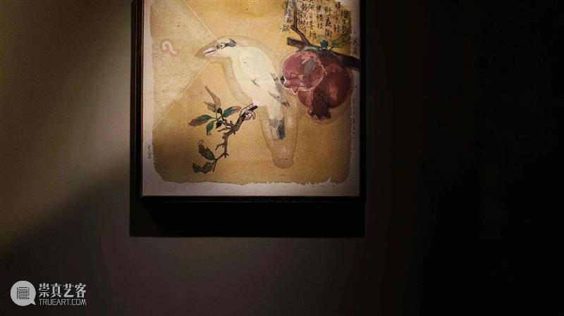 展讯｜松风和月白【写生宋画】黄大有纸上作品展 崇真艺客