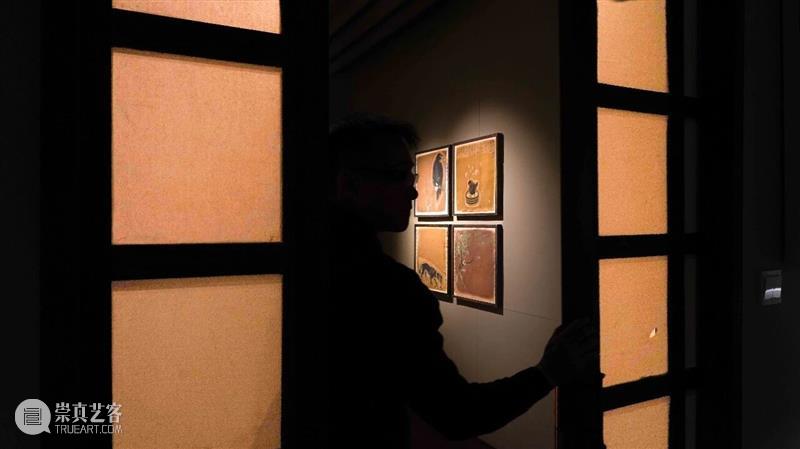 展讯｜松风和月白【写生宋画】黄大有纸上作品展 崇真艺客