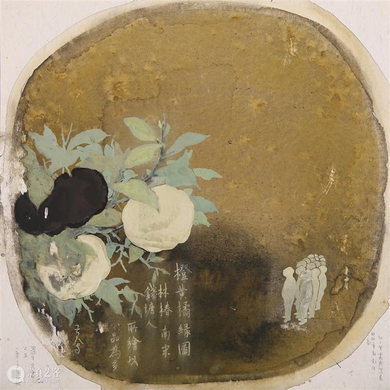 展讯｜松风和月白【写生宋画】黄大有纸上作品展 崇真艺客