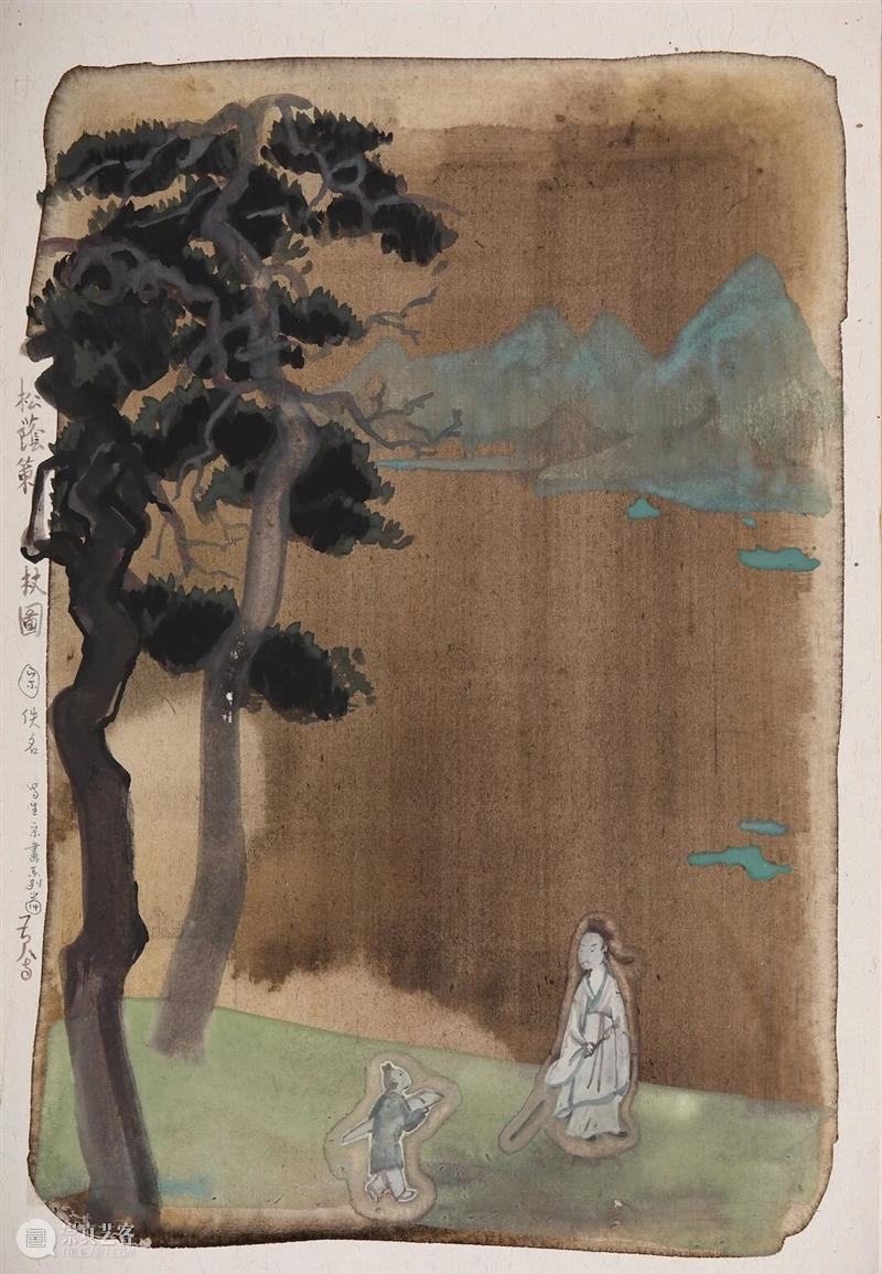 展讯｜松风和月白【写生宋画】黄大有纸上作品展 崇真艺客