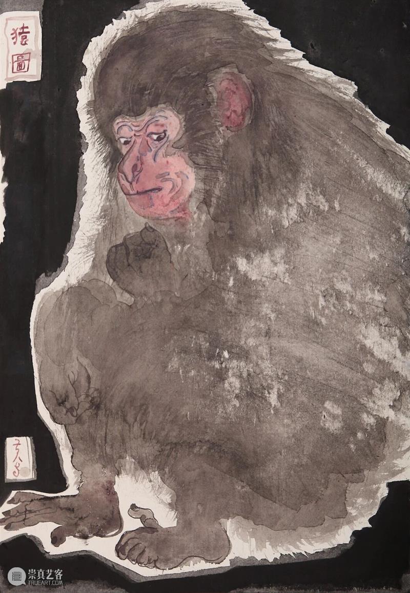 展讯｜松风和月白【写生宋画】黄大有纸上作品展 崇真艺客