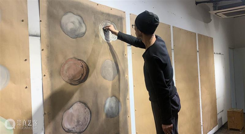 展讯｜松风和月白【写生宋画】黄大有纸上作品展 崇真艺客