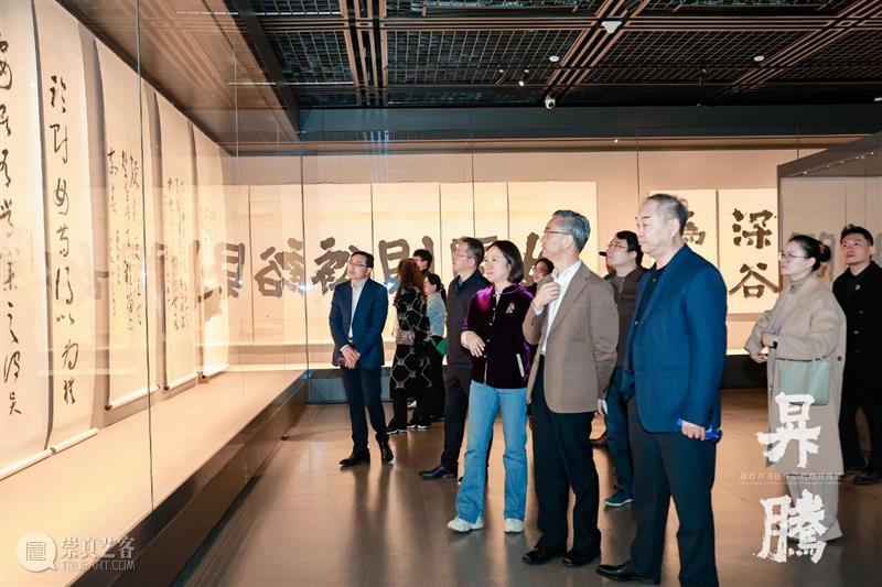 笔墨归乡 精神升腾：赵冷月书法作品捐赠回顾展亮相嘉兴博物馆 热点聚焦  赵冷月书法作品捐赠回顾展 嘉兴博物馆 崇真艺客