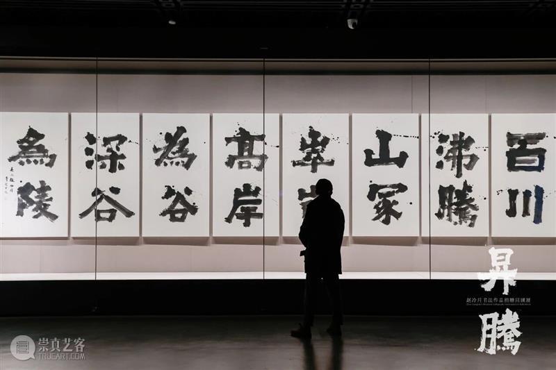 笔墨归乡 精神升腾：赵冷月书法作品捐赠回顾展亮相嘉兴博物馆 热点聚焦  赵冷月书法作品捐赠回顾展 嘉兴博物馆 崇真艺客