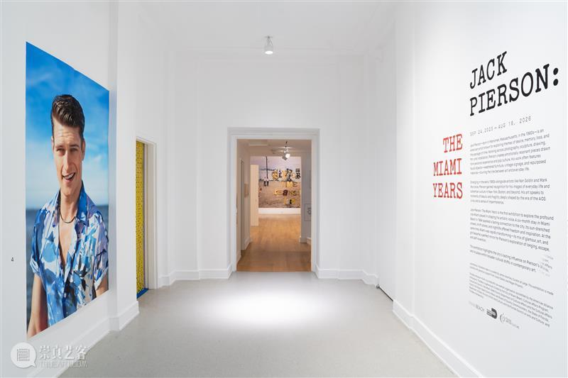 杰克·皮尔森 (Jack Pierson) | 迈阿密巴斯艺术博物馆个展「The Miami Years」 崇真艺客