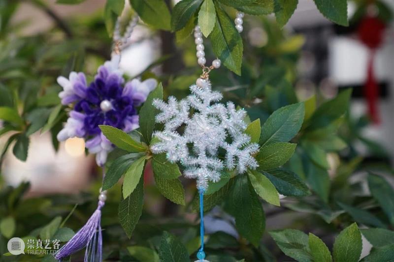 活动回顾 | 巧手扭冬·艺鉴小雪 崇真艺客