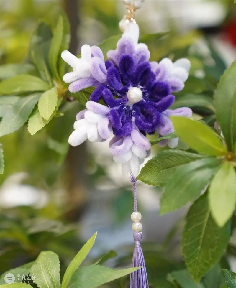 活动回顾 | 巧手扭冬·艺鉴小雪 崇真艺客