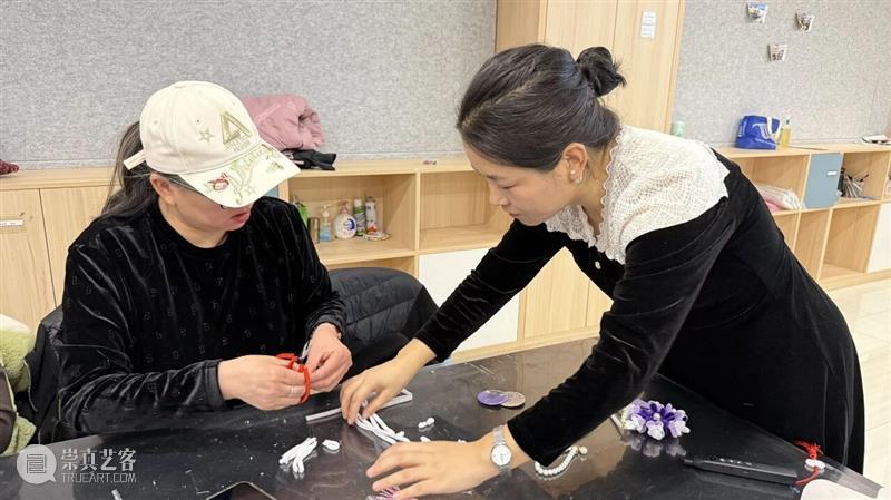 活动回顾 | 巧手扭冬·艺鉴小雪 崇真艺客