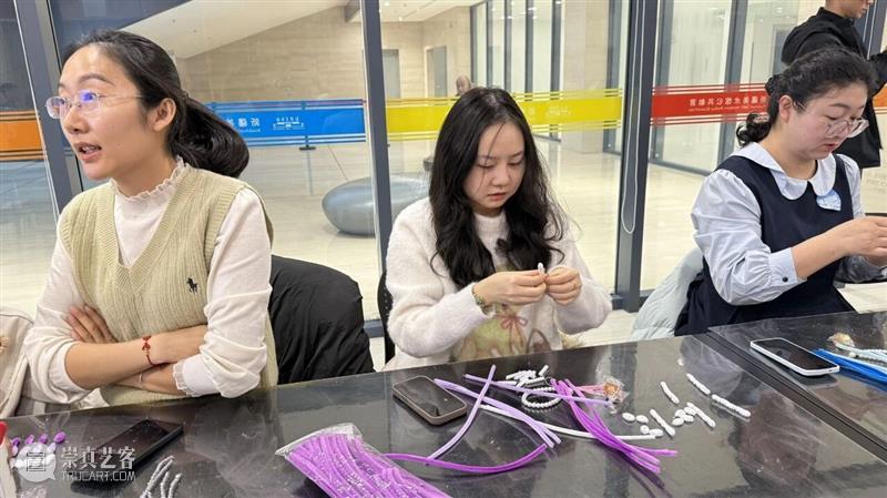 活动回顾 | 巧手扭冬·艺鉴小雪 崇真艺客