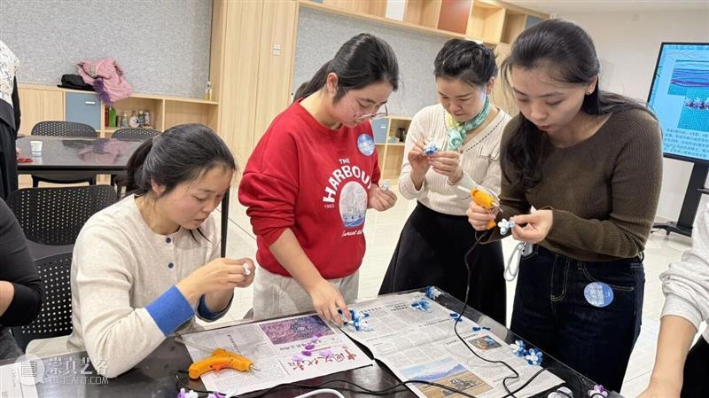 活动回顾 | 巧手扭冬·艺鉴小雪 崇真艺客