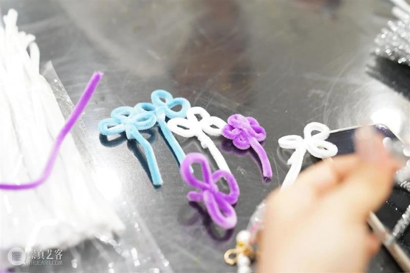 活动回顾 | 巧手扭冬·艺鉴小雪 崇真艺客