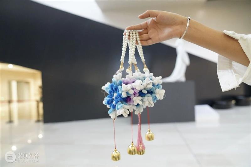 活动回顾 | 巧手扭冬·艺鉴小雪 崇真艺客