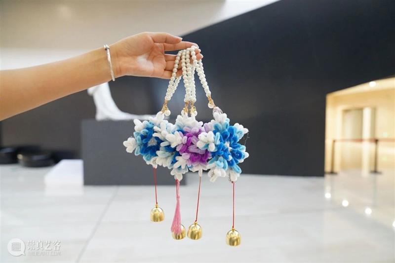 活动回顾 | 巧手扭冬·艺鉴小雪 崇真艺客