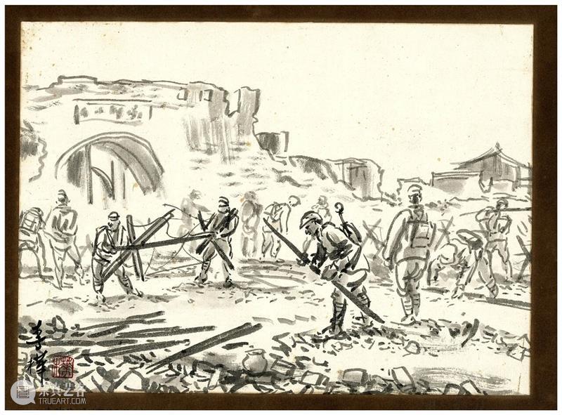 新展预告 | 战途猎画：抗战中后期李桦、黄新波、司徒乔的风景表达（巡展） 崇真艺客