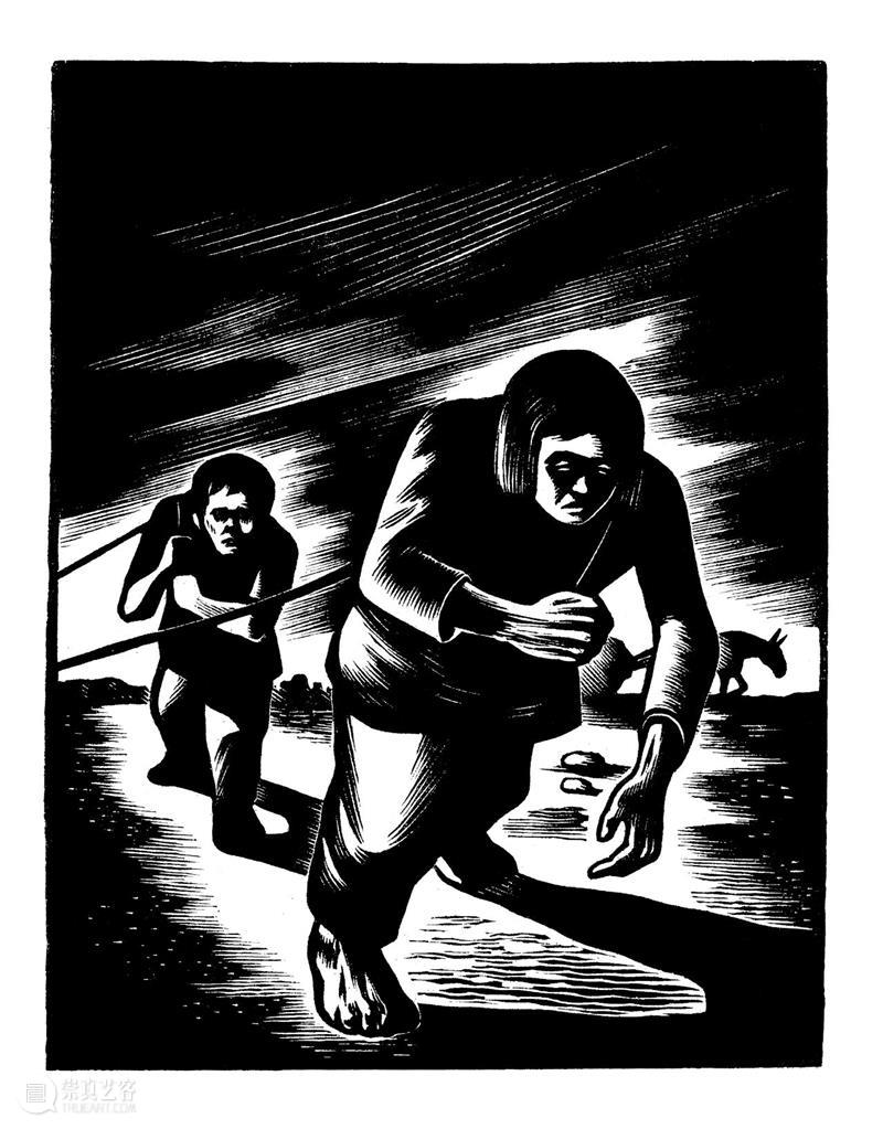 新展预告 | 战途猎画：抗战中后期李桦、黄新波、司徒乔的风景表达（巡展） 崇真艺客