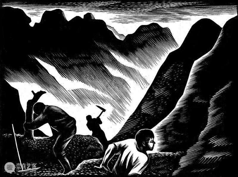 新展预告 | 战途猎画：抗战中后期李桦、黄新波、司徒乔的风景表达（巡展） 崇真艺客