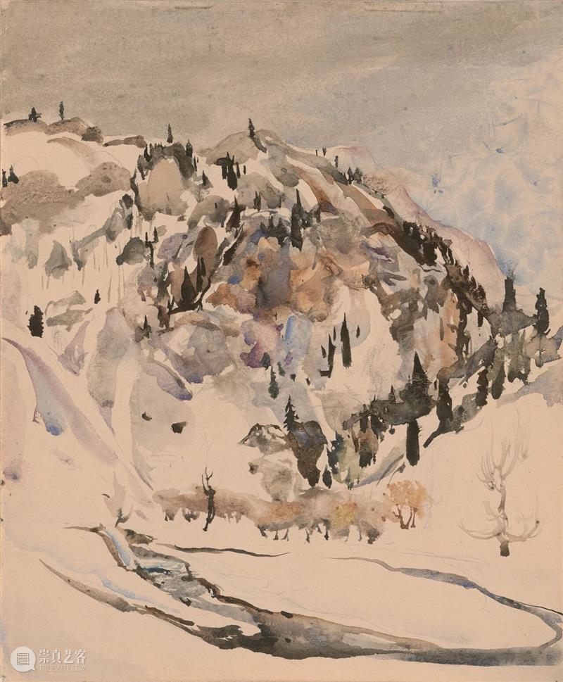 新展预告 | 战途猎画：抗战中后期李桦、黄新波、司徒乔的风景表达（巡展） 崇真艺客