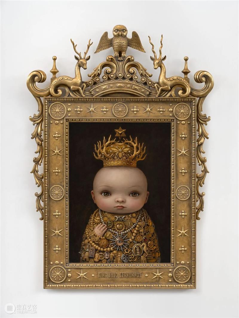 贝浩登洛杉矶｜马克·莱登个展“眼即我”：从梦境到召唤的超现实剧场 崇真艺客