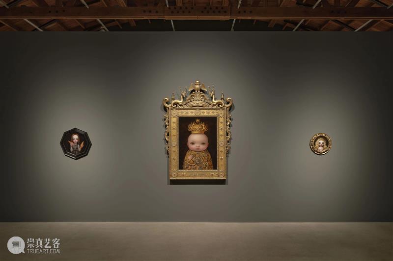 贝浩登洛杉矶｜马克·莱登个展“眼即我”：从梦境到召唤的超现实剧场 崇真艺客