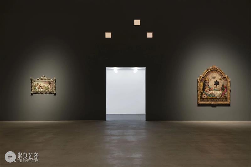 贝浩登洛杉矶｜马克·莱登个展“眼即我”：从梦境到召唤的超现实剧场 崇真艺客