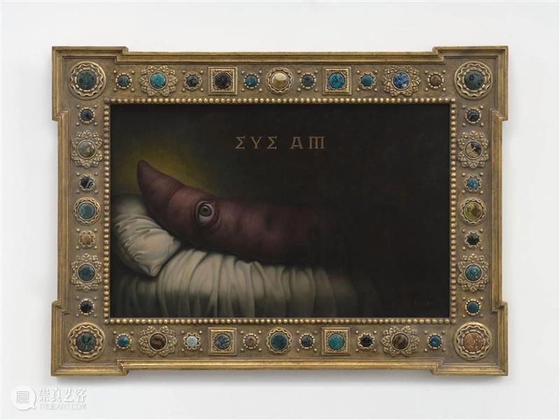 贝浩登洛杉矶｜马克·莱登个展“眼即我”：从梦境到召唤的超现实剧场 崇真艺客