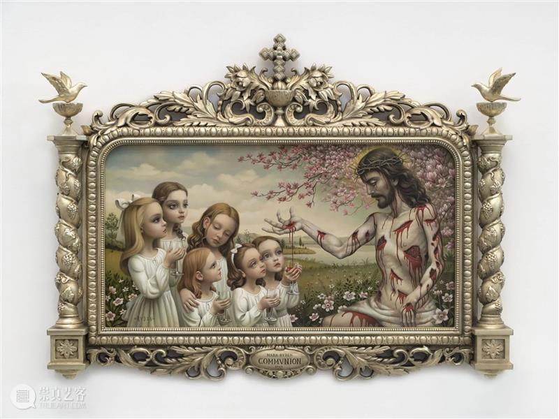 贝浩登洛杉矶｜马克·莱登个展“眼即我”：从梦境到召唤的超现实剧场 崇真艺客