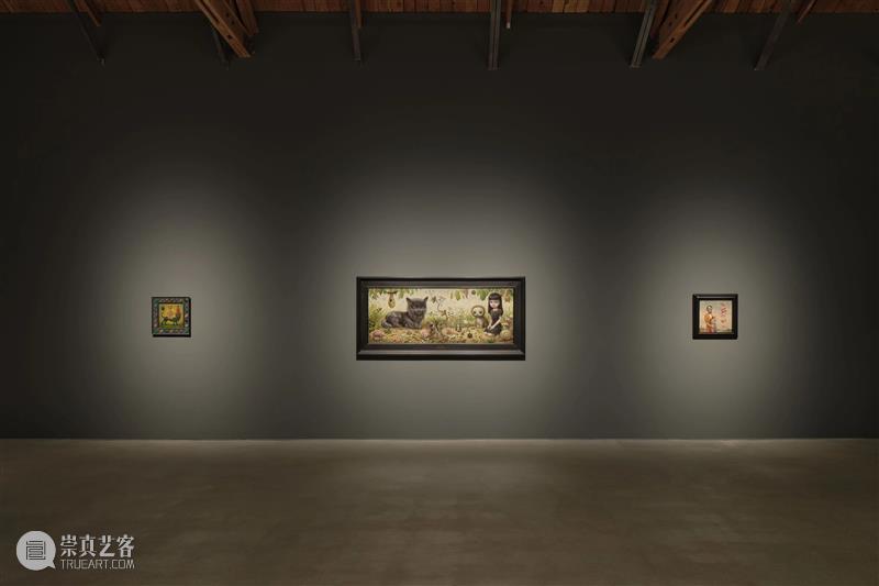 贝浩登洛杉矶｜马克·莱登个展“眼即我”：从梦境到召唤的超现实剧场 崇真艺客