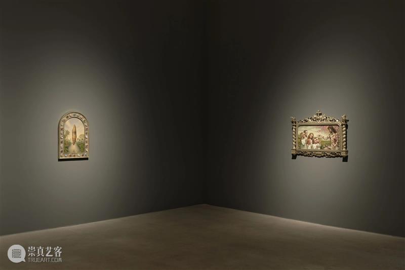 贝浩登洛杉矶｜马克·莱登个展“眼即我”：从梦境到召唤的超现实剧场 崇真艺客