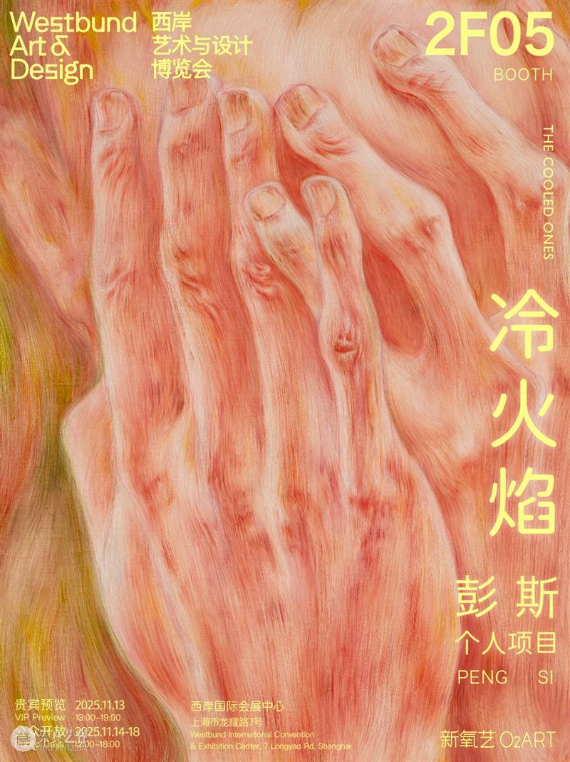 新氧艺O2art | 彭斯个人项目「冷火焰」| 2025 西岸艺术与设计博览会 | 现场回顾 崇真艺客