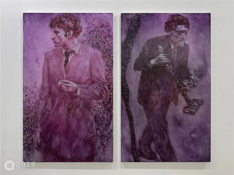 新氧艺O2art | 彭斯个人项目「冷火焰」| 2025 西岸艺术与设计博览会 | 现场回顾 崇真艺客