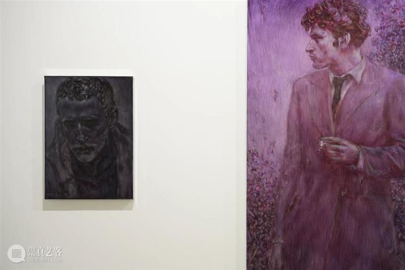 新氧艺O2art | 彭斯个人项目「冷火焰」| 2025 西岸艺术与设计博览会 | 现场回顾 崇真艺客